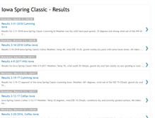 Tablet Screenshot of iowaskirace.blogspot.com