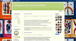 Desktop Screenshot of conalepsanjoseiturbide.blogspot.com