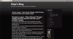 Desktop Screenshot of ebijenduka.blogspot.com