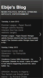 Mobile Screenshot of ebijenduka.blogspot.com