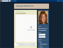 Tablet Screenshot of acupuncturealternativecare.blogspot.com