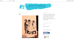 Desktop Screenshot of mooftodialog.blogspot.com