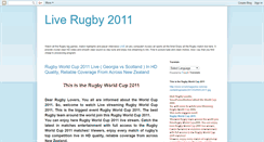 Desktop Screenshot of liverugby-2010.blogspot.com