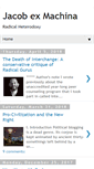 Mobile Screenshot of jacobexmachina.blogspot.com