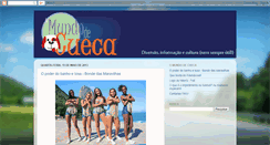 Desktop Screenshot of mundodecueca.blogspot.com