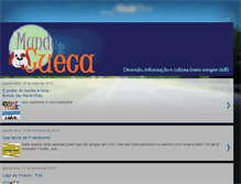 Tablet Screenshot of mundodecueca.blogspot.com