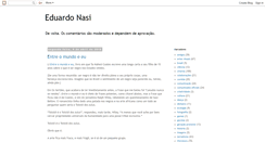 Desktop Screenshot of eduardonasi.blogspot.com