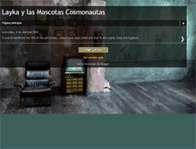 Tablet Screenshot of laikaylasmascotascosmonautas.blogspot.com