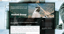 Desktop Screenshot of alahadrecruitmentgroup.blogspot.com