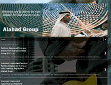 Tablet Screenshot of alahadrecruitmentgroup.blogspot.com