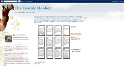 Desktop Screenshot of cosmichooker.blogspot.com
