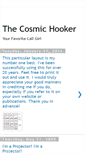 Mobile Screenshot of cosmichooker.blogspot.com