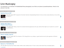 Tablet Screenshot of livemusicopsy.blogspot.com