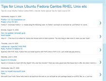Tablet Screenshot of linuxtipsandtricks-jacki.blogspot.com