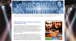 Desktop Screenshot of pacquiao-vsclottey.blogspot.com