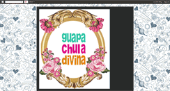 Desktop Screenshot of guapachuladivina.blogspot.com