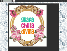 Tablet Screenshot of guapachuladivina.blogspot.com