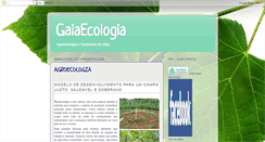 Desktop Screenshot of gaiaagroecologia.blogspot.com