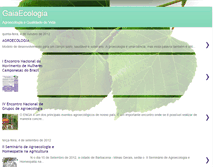 Tablet Screenshot of gaiaagroecologia.blogspot.com