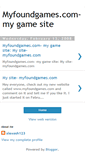 Mobile Screenshot of myfoundgames.blogspot.com