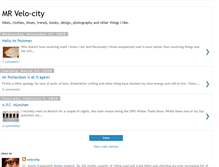 Tablet Screenshot of mr-velo-city.blogspot.com