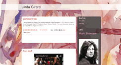 Desktop Screenshot of lindagirard.blogspot.com