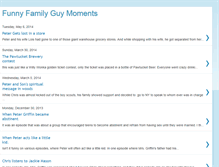 Tablet Screenshot of funfamilyguymoments.blogspot.com