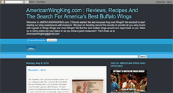 Desktop Screenshot of americanwingking.blogspot.com