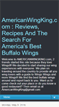 Mobile Screenshot of americanwingking.blogspot.com