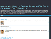 Tablet Screenshot of americanwingking.blogspot.com