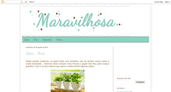 Desktop Screenshot of maraavilhosa.blogspot.com