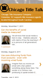 Mobile Screenshot of chicagotitlesc.blogspot.com