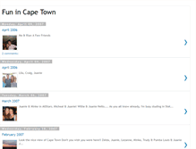 Tablet Screenshot of capetowngirl.blogspot.com