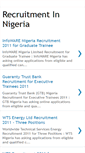 Mobile Screenshot of nigerianrecruitment.blogspot.com