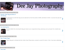 Tablet Screenshot of deejayphotography.blogspot.com