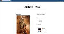 Desktop Screenshot of loureeditweed.blogspot.com