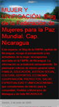 Mobile Screenshot of fedemujeresuniendonicaragua.blogspot.com