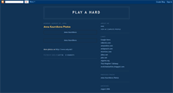 Desktop Screenshot of playahard9.blogspot.com