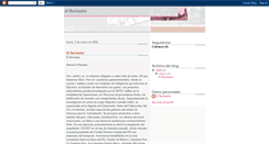 Desktop Screenshot of elflechador.blogspot.com