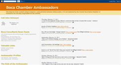 Desktop Screenshot of bocachamberambassadors.blogspot.com