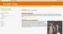 Desktop Screenshot of cordobatango.blogspot.com