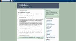 Desktop Screenshot of daddygamer.blogspot.com