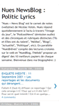 Mobile Screenshot of nuesblog.blogspot.com