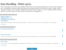 Tablet Screenshot of nuesblog.blogspot.com