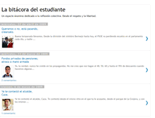 Tablet Screenshot of labitacoradelestudiante.blogspot.com