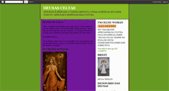 Desktop Screenshot of deusasceltas.blogspot.com