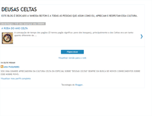 Tablet Screenshot of deusasceltas.blogspot.com