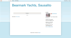 Desktop Screenshot of bearmarkyachts.blogspot.com