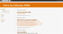 Desktop Screenshot of feiradeciencias8k.blogspot.com