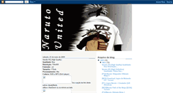 Desktop Screenshot of naruto-united.blogspot.com
